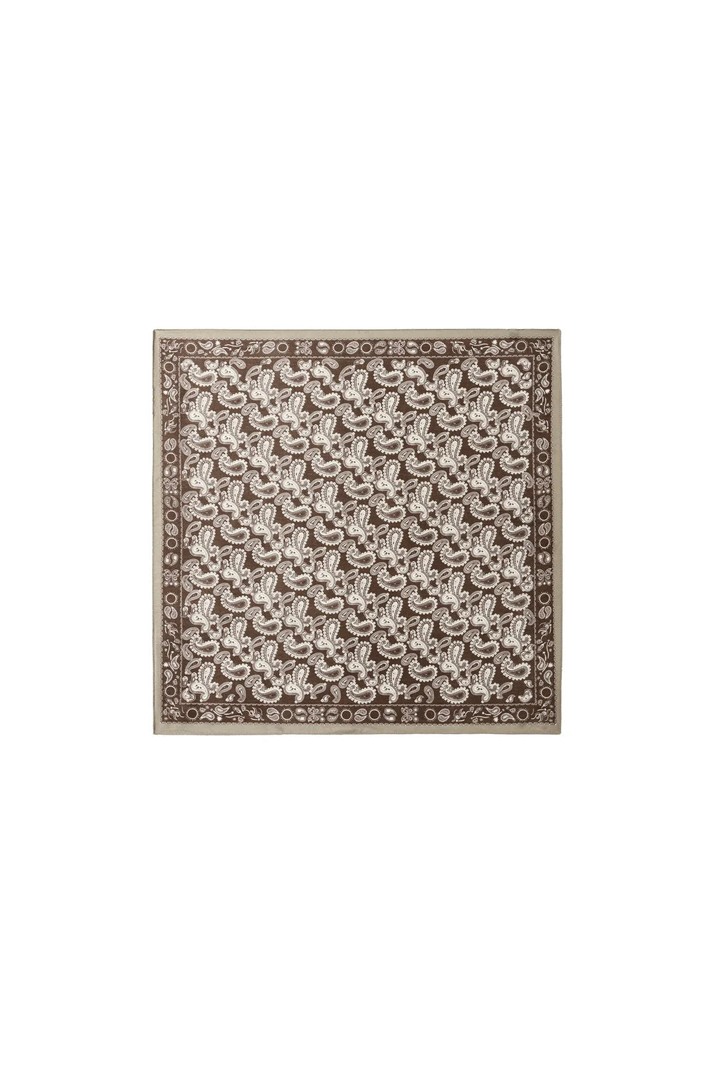 Sjaaltje Paisley Velvet