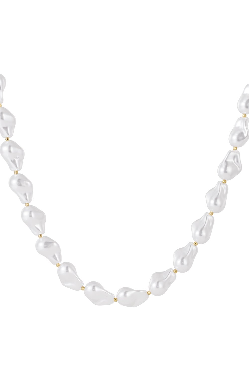 Pearl Beaded Necklace